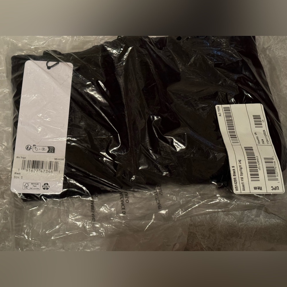 Alo Alosoft High-Waist Spotlight Legging Leggings S New - Picture 5 of 6
